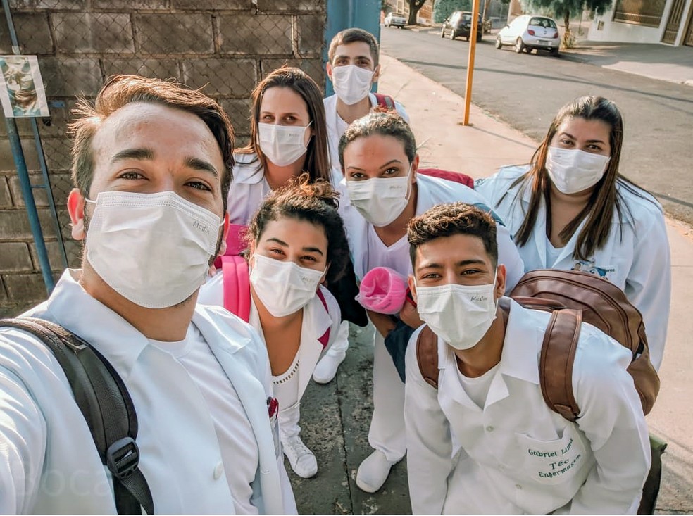 Após afastamentos causados pela pandemia, futuros profissionais da saúde retornam gradualmente aos estágios em Presidente Prudente